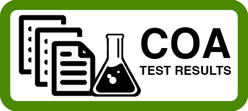 COA Test Results